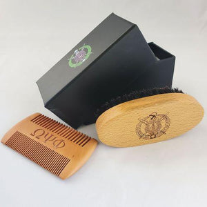 Omega Psi Phi Brush/Comb combo set