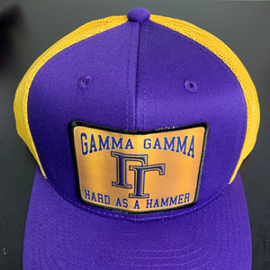 Omega Psi Phi Custom Trucker Chapter/Line Cap