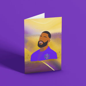Omega Psi Phi Greeting Card (2 Pk.)