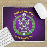 Omega Psi Phi Mouse Pad