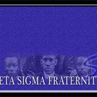 Phi Beta Sigma Custom Print with Frame