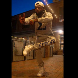Phi Beta Sigma Embroidered /Chenille Tracksuit