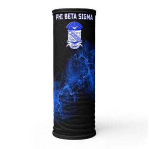 Phi Beta Sigma Face Mask Neck Gaiter