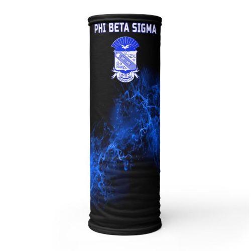 Phi Beta Sigma Face Mask Neck Gaiter