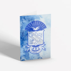 Phi Beta Sigma Greeting Card (2 Pk.)