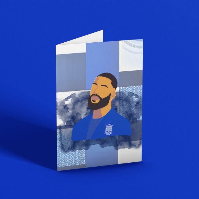 Phi Beta Sigma Greeting Card (2 Pk.)