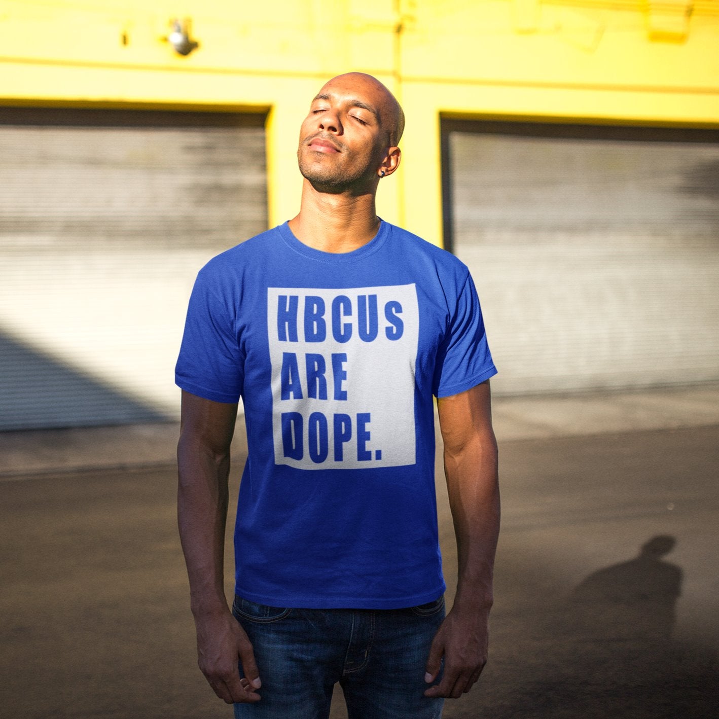 Phi Beta Sigma "HBCUs Are Dope" Tee