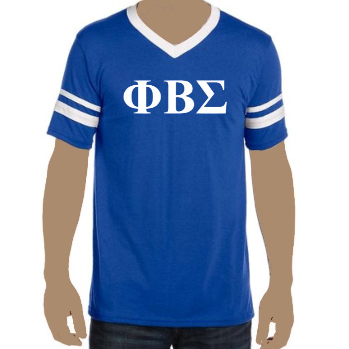 Phi Beta Sigma Letters Tee