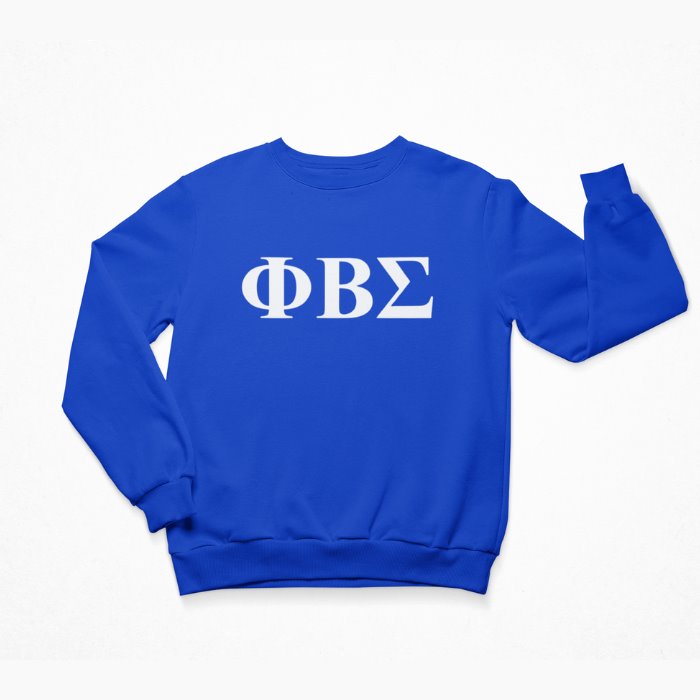Phi Beta Sigma Letters Tee