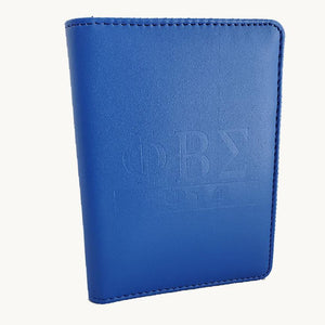 Phi Beta Sigma Passport Cover
