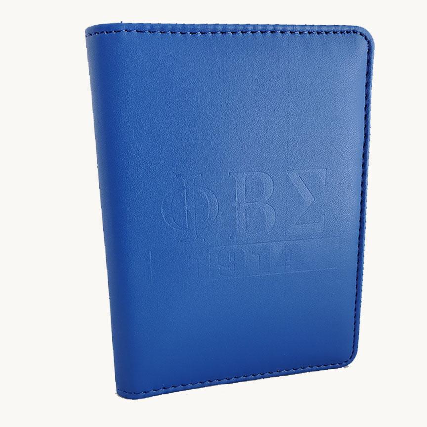 Phi Beta Sigma Passport Cover