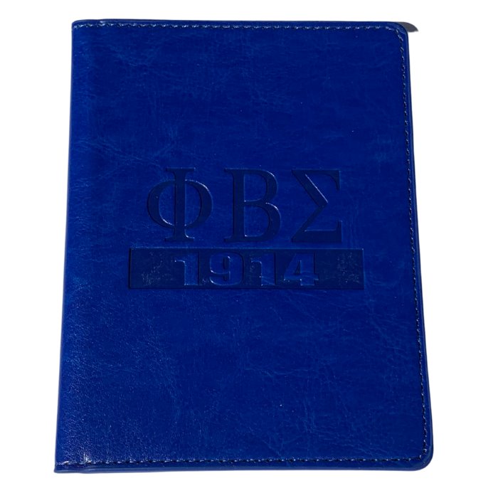 Phi Beta Sigma Passport Cover