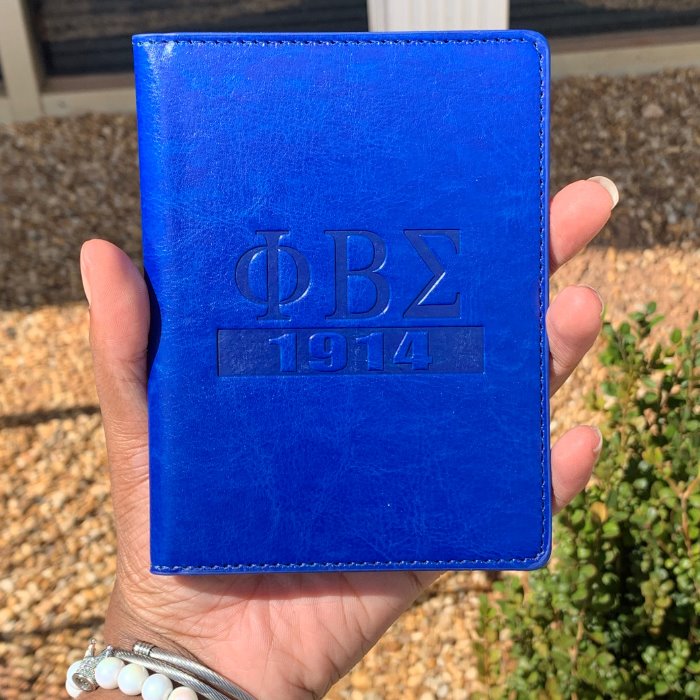 Phi Beta Sigma Passport Cover