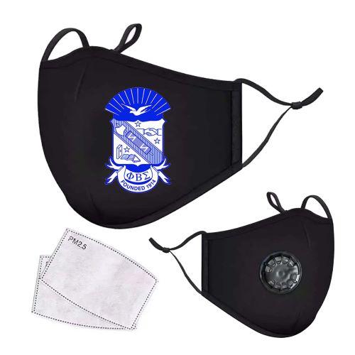 Phi Beta Sigma Respirator Face Mask