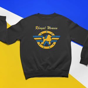 Rhoyal Woman Super Power Sweatshirt / t-shirt