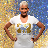 Sigma Gamma Rho 22 Bling