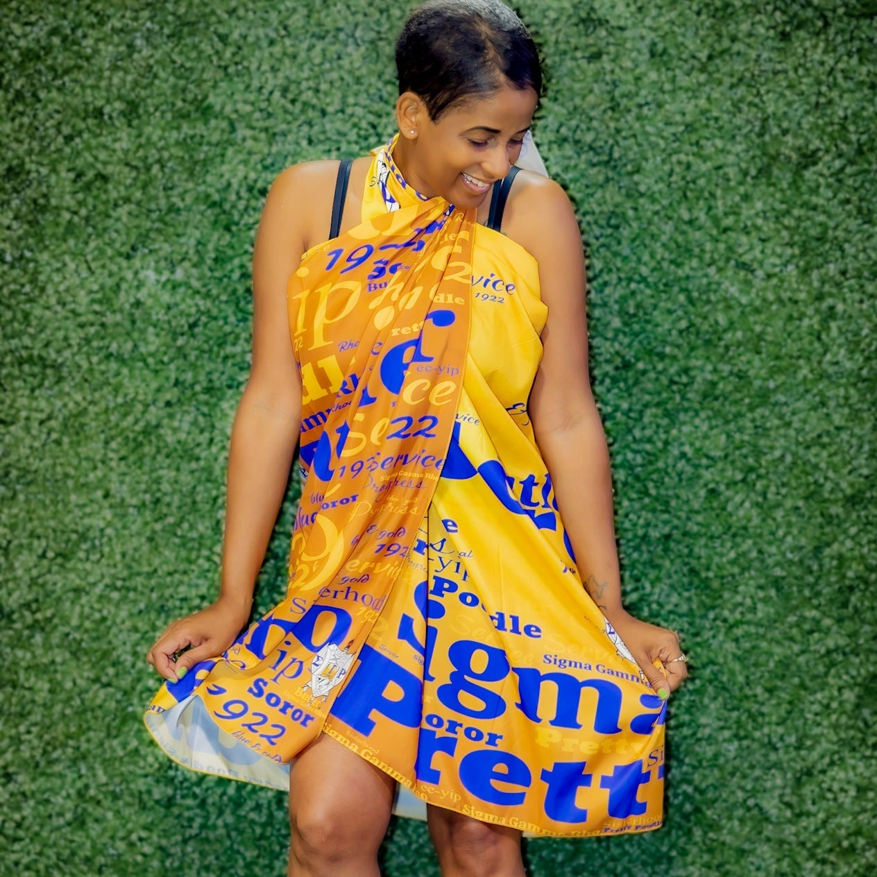Sigma Gamma Rho Beach Sarong