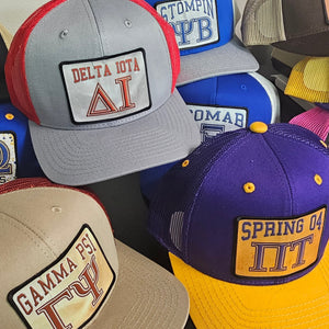 Sigma Gamma Rho Custom Trucker Chapter/Line Cap
