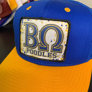 Sigma Gamma Rho Custom Trucker Chapter/Line Cap