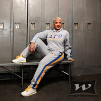 Sigma Gamma Rho Gray Tracksuit