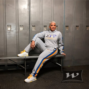 Sigma Gamma Rho Gray Tracksuit