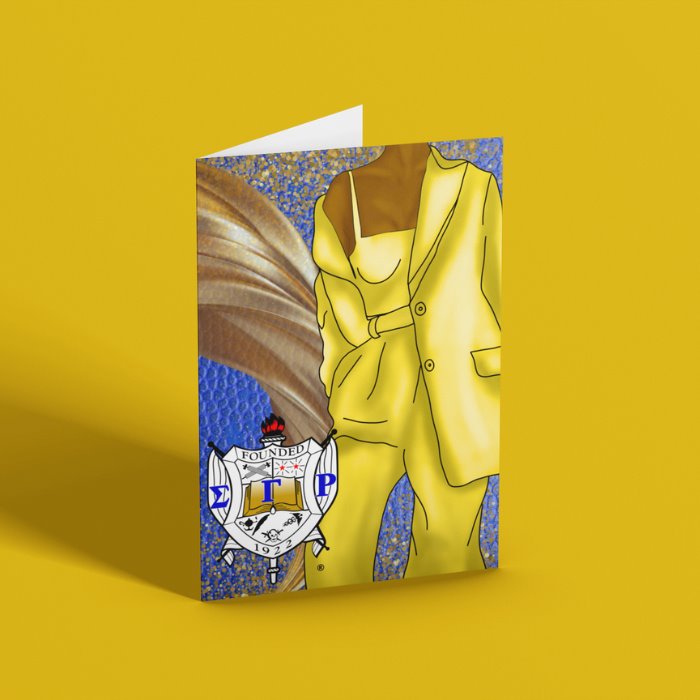 Sigma Gamma Rho Greeting Cards (2 Pk.)