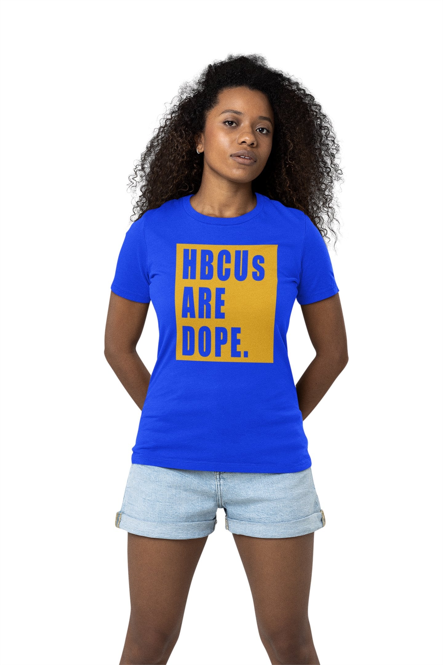 Sigma Gamma Rho "HBCUs Are Dope" Tee