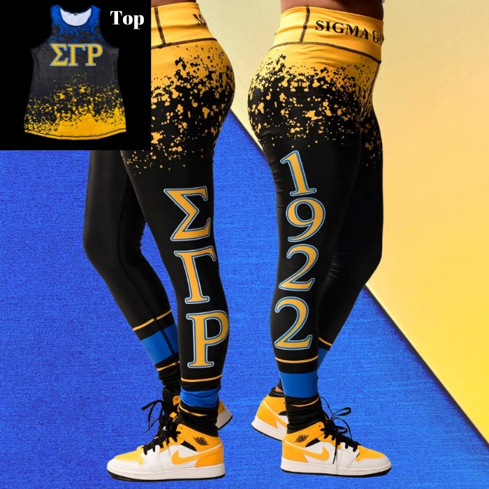 Sigma Gamma Rho Leggings / Legging Sets