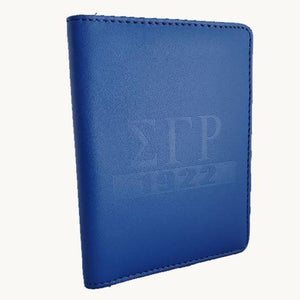 Sigma Gamma Rho Passport Cover