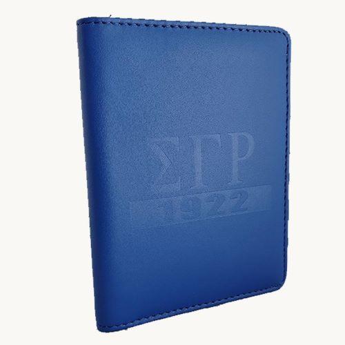 Sigma Gamma Rho Passport Cover