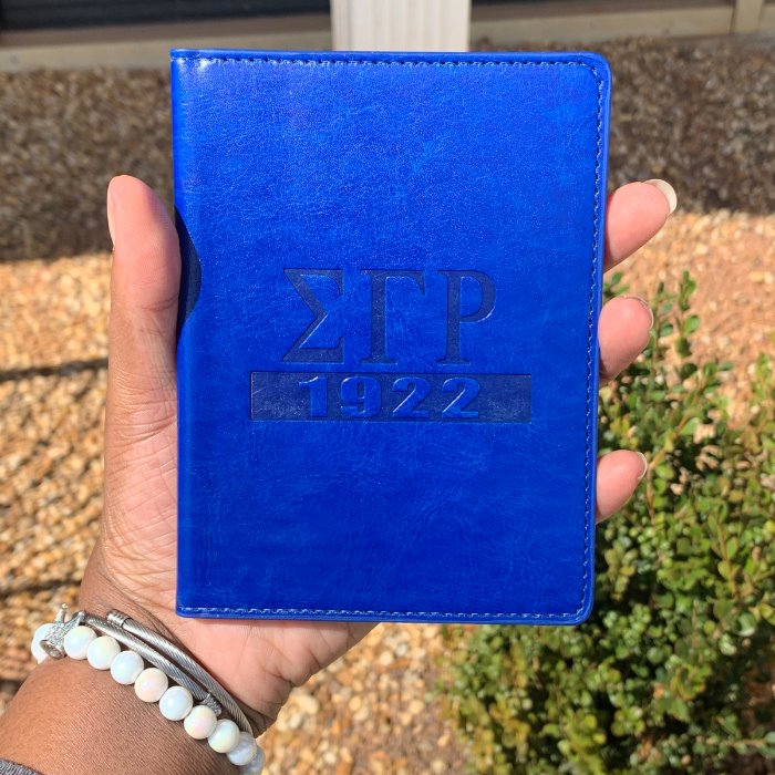 Sigma Gamma Rho Passport Cover