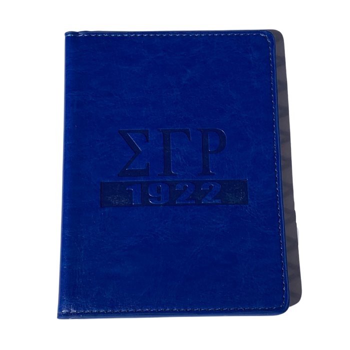 Sigma Gamma Rho Passport Cover