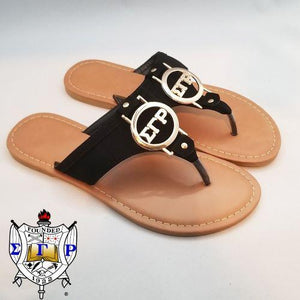 Sigma Gamma Rho Sandal