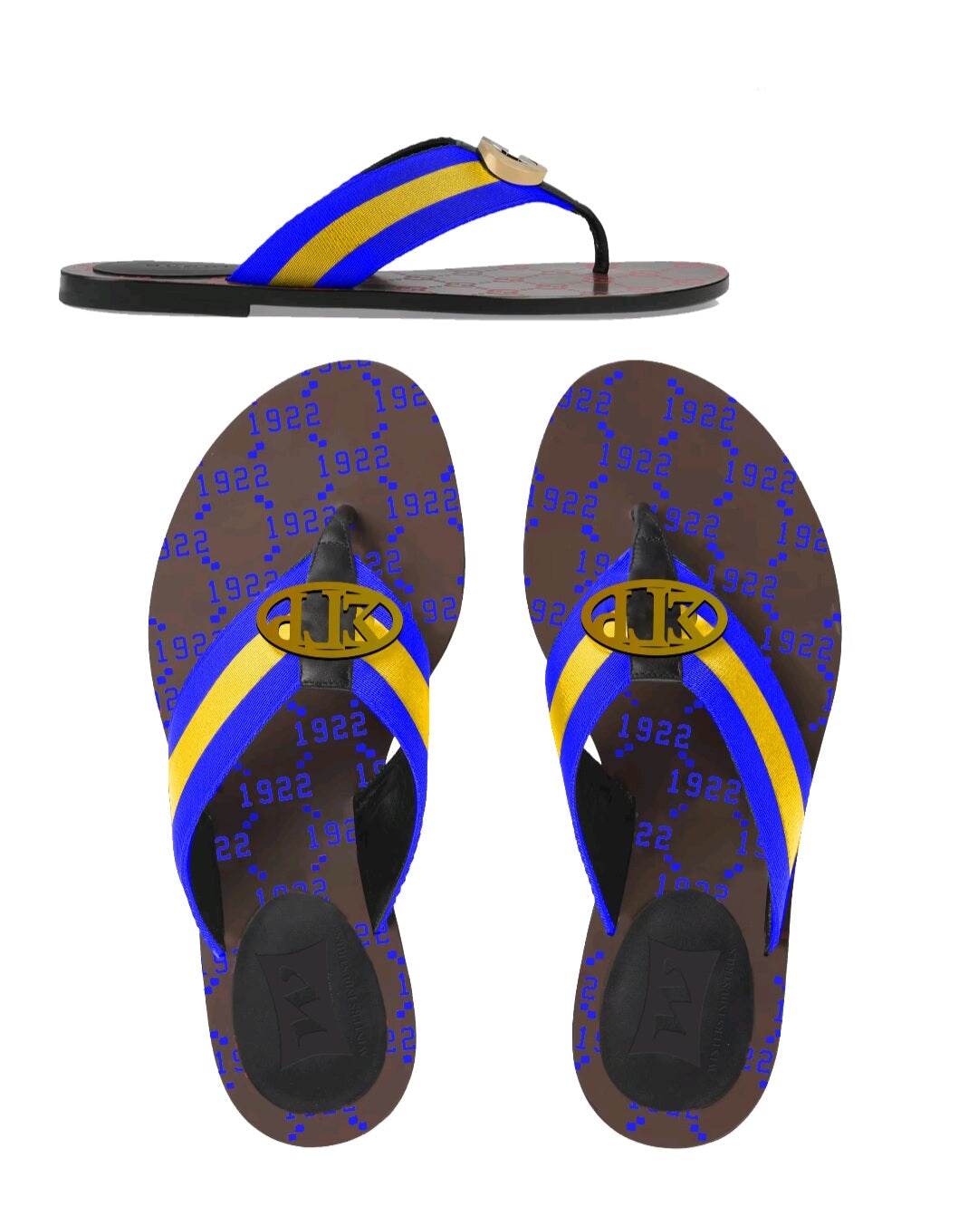 Sigma Gamma Rho 1922 Thong Sandal