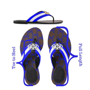 Zeta Phi Beta 1920 Thong Sandal