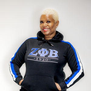 Zeta Phi Beta Black Tracksuit