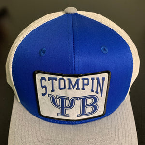 Zeta Phi Beta Custom Trucker Chapter/Line Cap