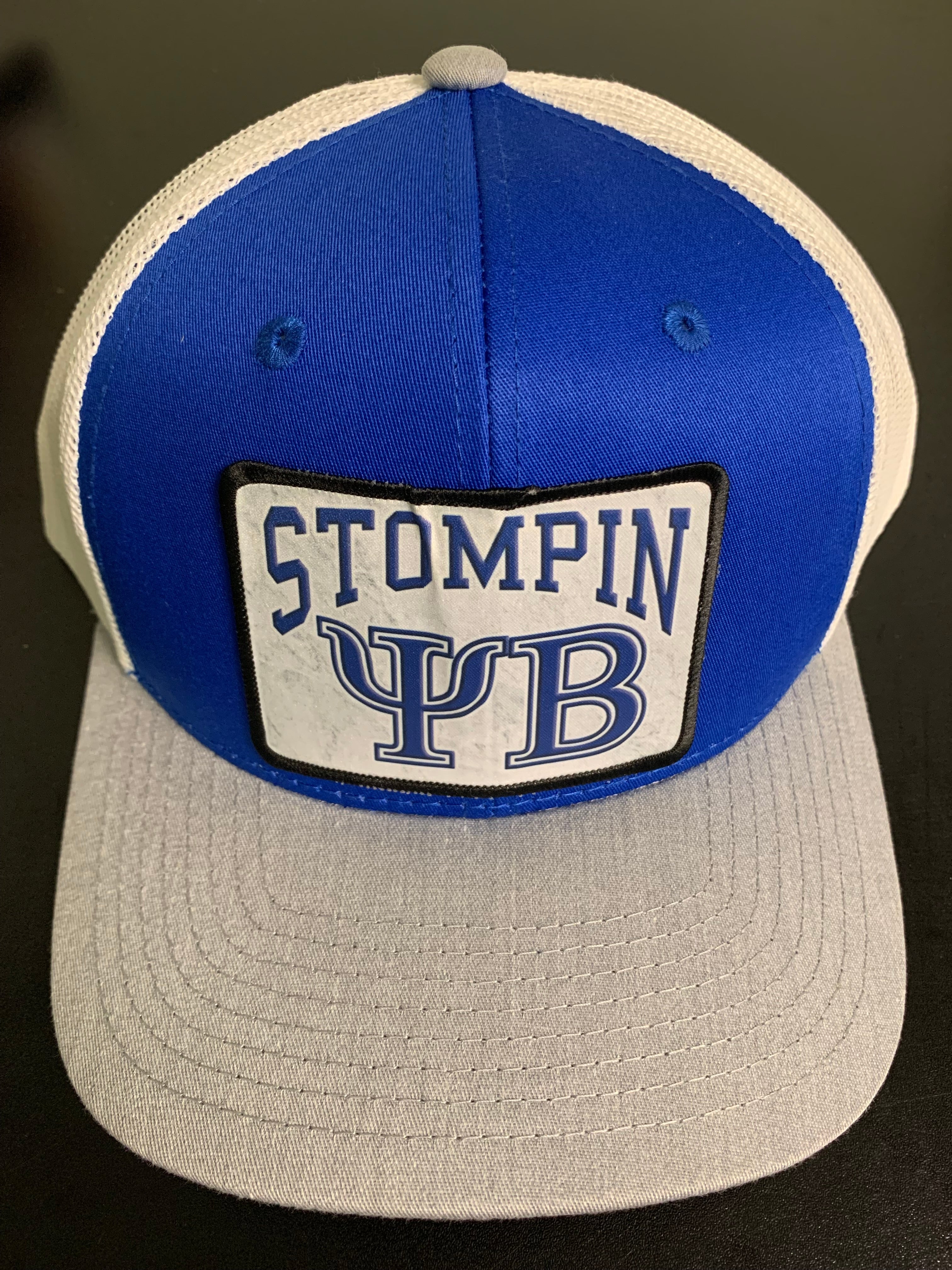 Zeta Phi Beta Custom Trucker Chapter/Line Cap