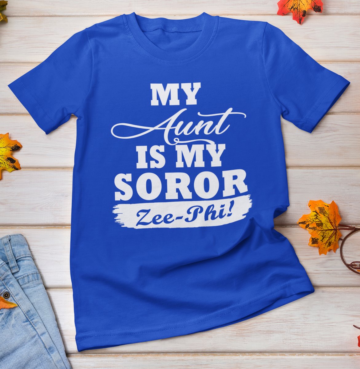 Zeta Phi Beta Family T-Shirt/Sweatshirt