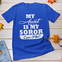 Zeta Phi Beta Family and Best Friend T-Shirt