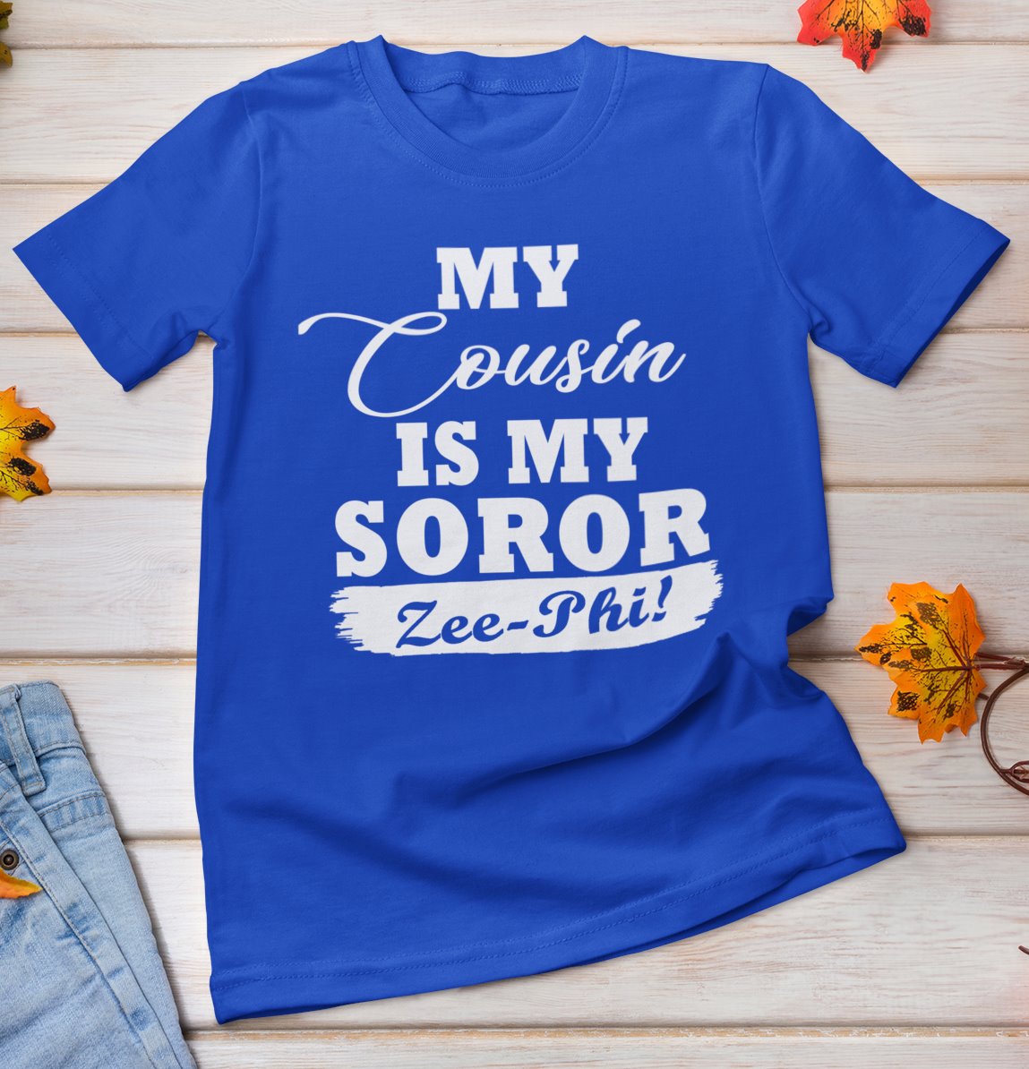 Zeta Phi Beta Family T-Shirt/Sweatshirt