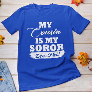 Zeta Phi Beta Family T-Shirt/Sweatshirt
