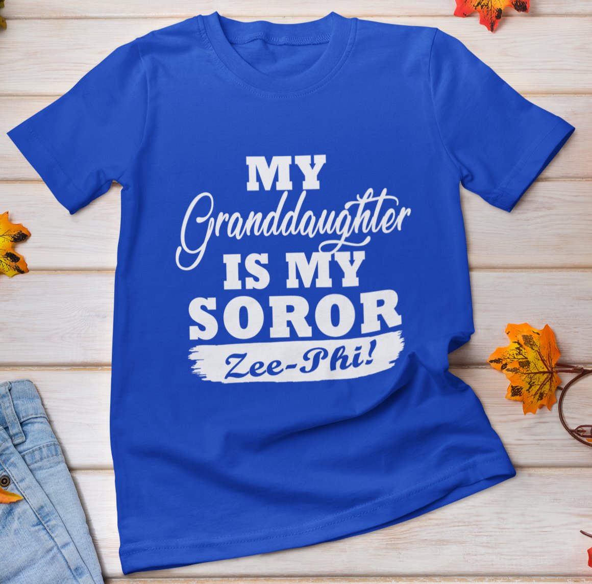 Zeta Phi Beta Family T-Shirt/Sweatshirt