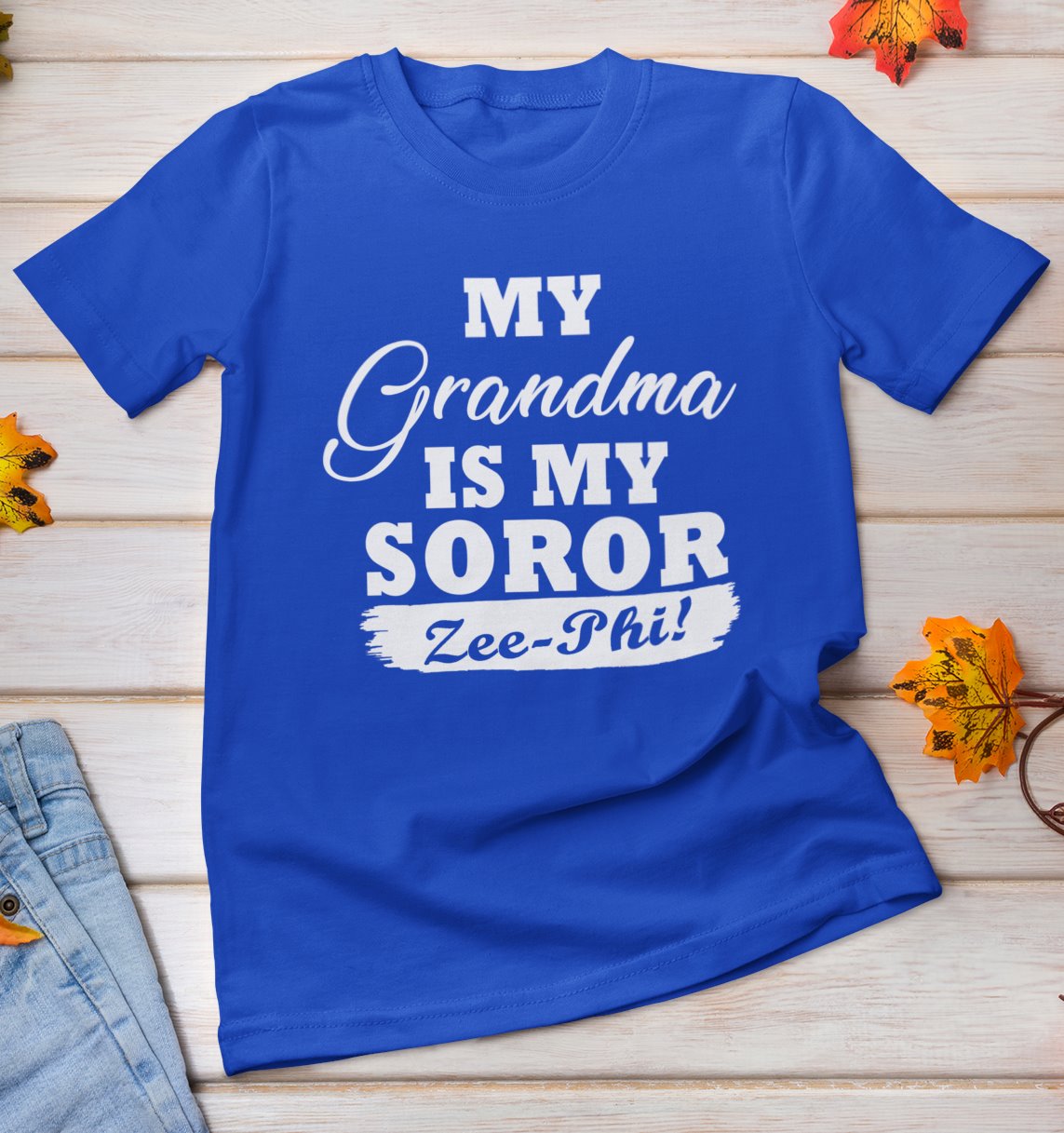 Zeta Phi Beta Family T-Shirt/Sweatshirt