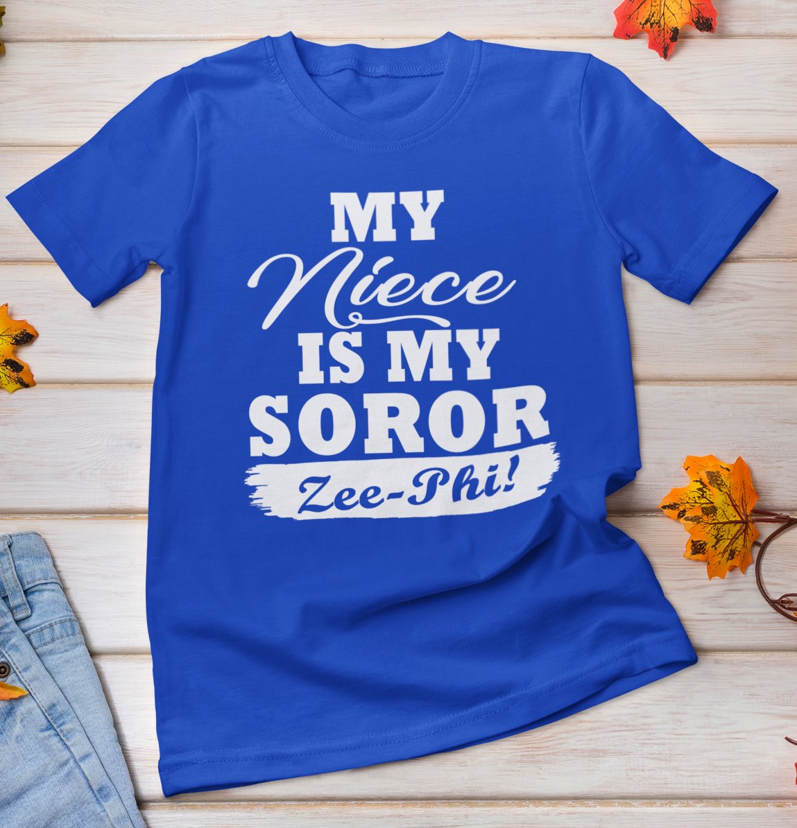 Zeta Phi Beta Family T-Shirt/Sweatshirt