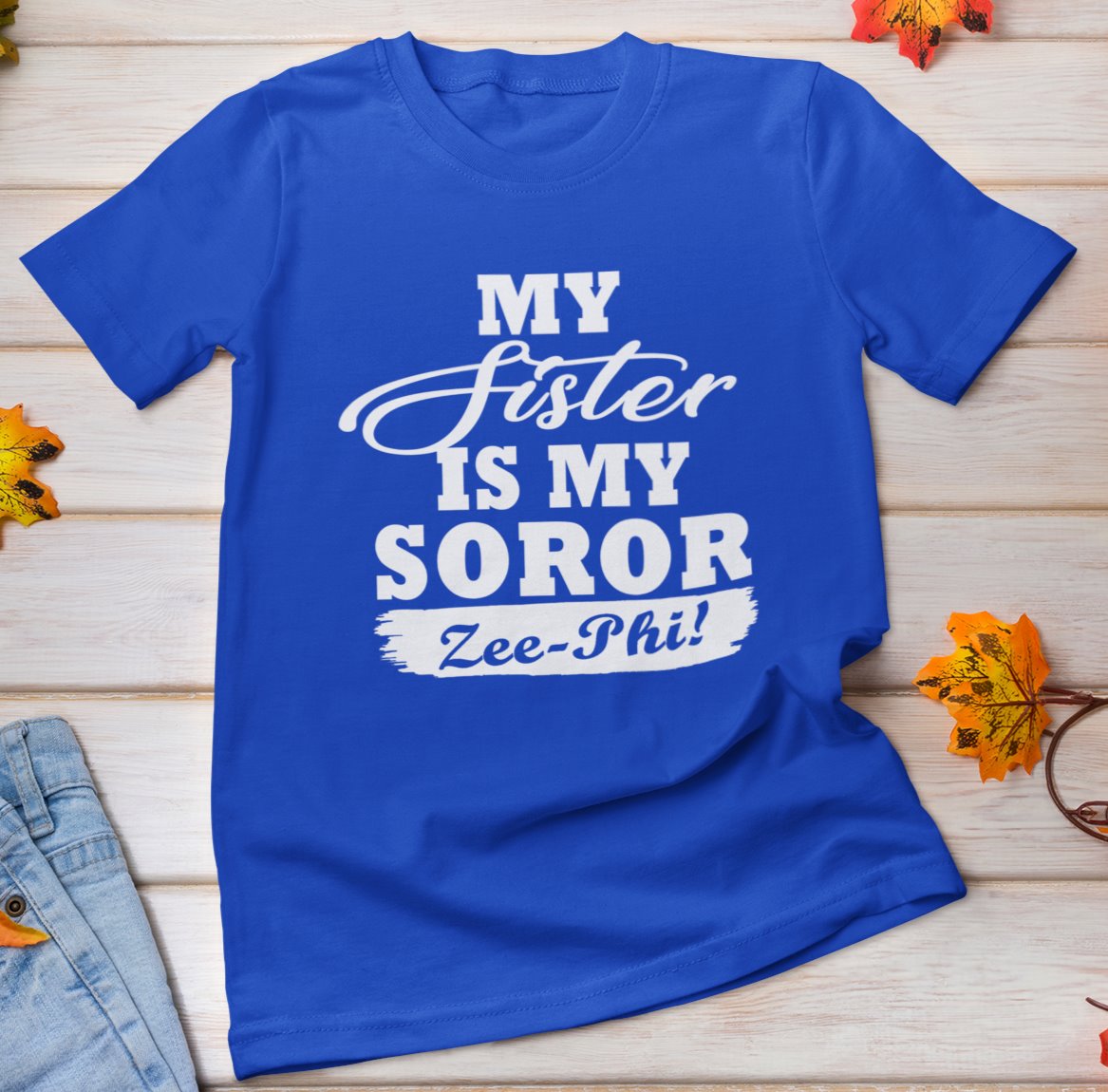 Zeta Phi Beta Family T-Shirt/Sweatshirt