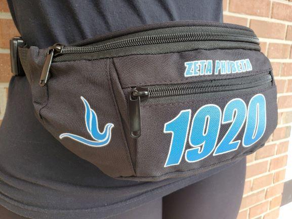 Zeta Phi Beta Fanny Pack