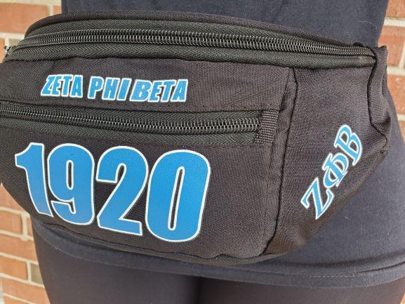 Zeta Phi Beta Fanny Pack