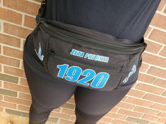 Zeta Phi Beta Fanny Pack