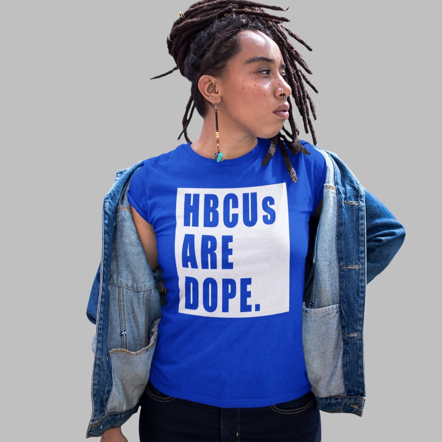 Zeta Phi Beta "HBCUs Are Dope" Tee